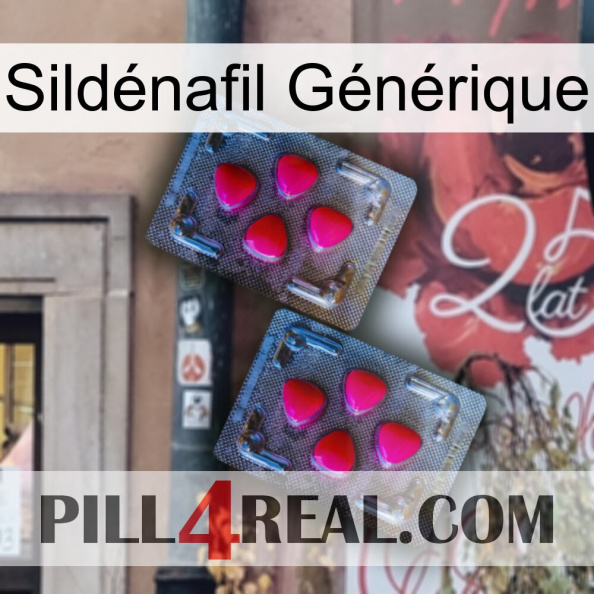 Sildénafil Générique 14